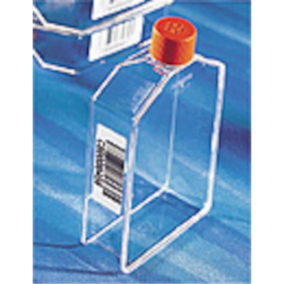 Corning 175cm2 Angled Neck Cell Culture Flask with Vent Cap and Bar Code