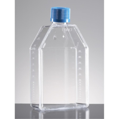 BioCoat Gelatin 6 Well Clear Flat Bottom TC-Treated Multiwell Plate, with Lid, Nonsterile