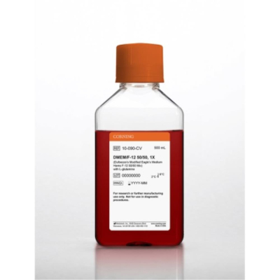 500mL DMEM/F12 (with L-glutamine)