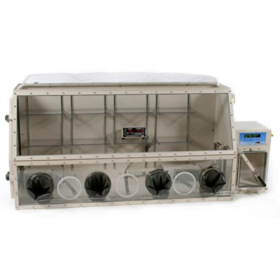 Coy Anaerobic Chamber 2 Person Polymer Gloved Manual Purge Airlock Heated