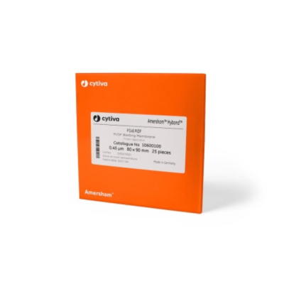 GE Amersham Protran Premium Sandwich 0.45um Nitrocellulose plus 3MM Chromatography Paper 80mm x 90mm