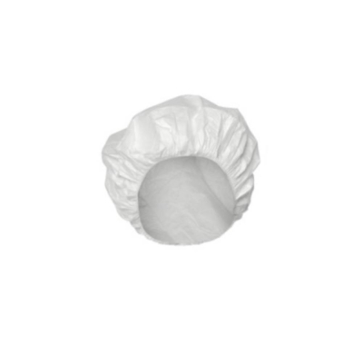 Dupont Tyvek IsoClean Bouffant Cap Model IC 729 S WH 00