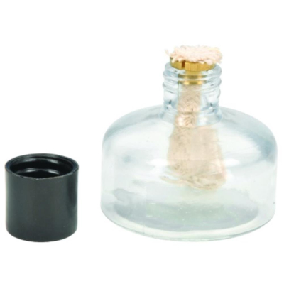 Liquid Fuel Burner 125mL Black Plastic Cap