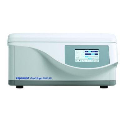Eppendorf Centrifuge 5910 Ri G refrigerated with touchscreen interface without rotor