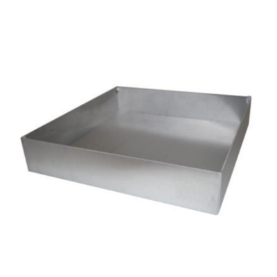 Flystuff Aluminium Tray For 10x10 Wide Drosophila Vials, Autoclavable, 29.2 x 29.2 x 5.7 cm