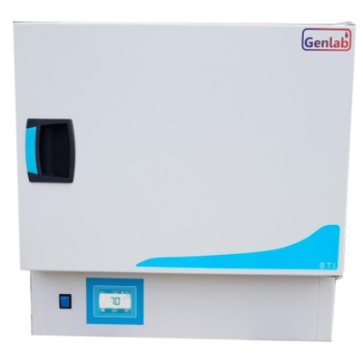 Genlab Multi Purpose Benchtop Incubator CLAD Interior Fan Assisted Touch Screen Controller 180L