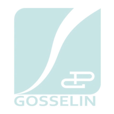 Corning Gosselin Winged Plug Purple LDPE Dia 11mm