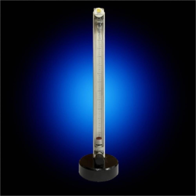 Meterate Flowmeters for Air with benchstand 150mm - 10-100 L/min