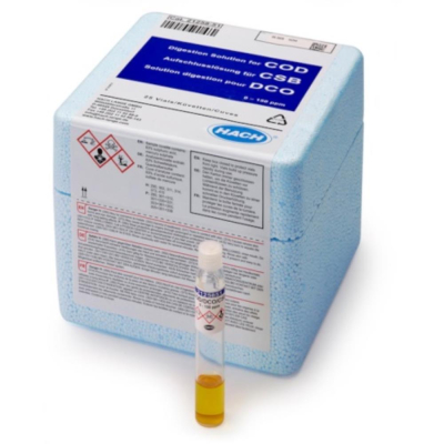 Chemical Oxygen Demand Test N Tube Cuvette Test for DR900 Colorimeter 3-150mg/L O2
