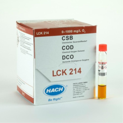 COD Vials 13 mm Hg free 0-1000mg per l