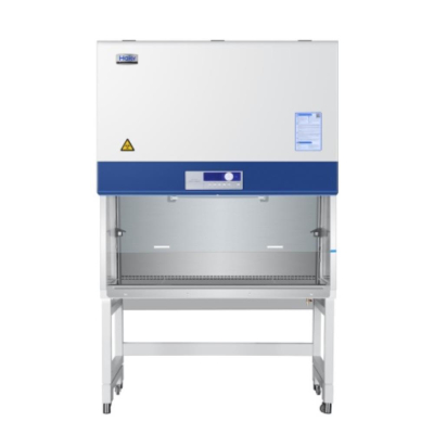 Haier Biomedical Class II Microbiological Safety  Cabinet with Single Exhaust and Stand - Int.  Work