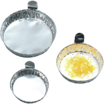 Aluminum Weighing Dishes Small