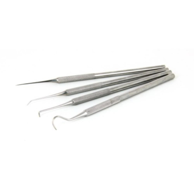 Ideal- Tek Kit of four styles (INS2164; INS2166; INS2168; INS2170). General purpose stainless steel