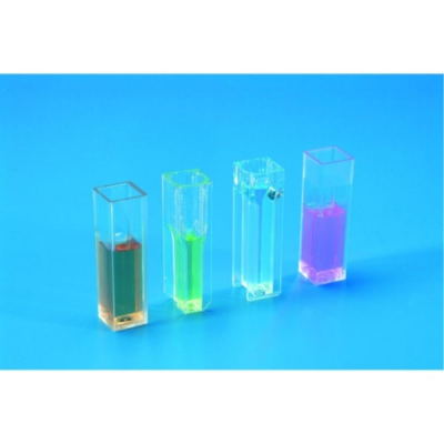 Cuvette Kartell Semi Micro PS 1.5ml Disposable