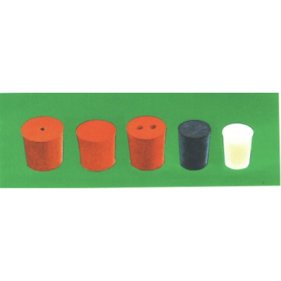 Bung Red Rubber Solid No 11