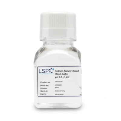 LSG Sodium Acetate-Based Wash Buffer pH 5.2 +/- 0.1