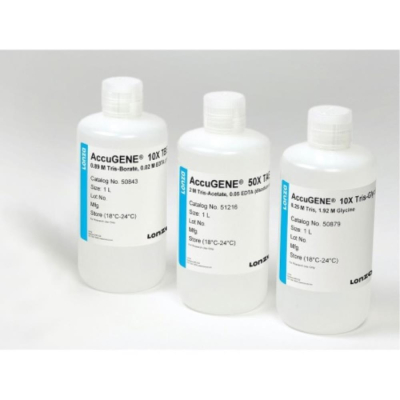 Lonza AccuGENE MOPS Buffer 10X Concentration - 1L