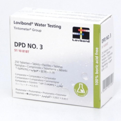Lovibond Tablet DPD No3