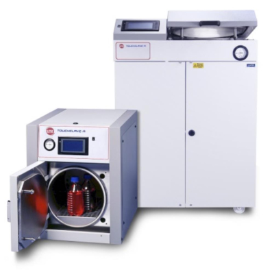LTE Touchclave-R 160L Front Loading Cylindrical Chamber Autoclave
