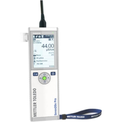 Mettler Seven2Go S7 0.1uS-1000mS portable  conductivity meter (sensor not included)
