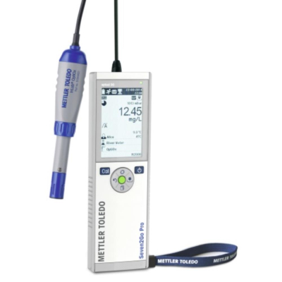 Mettler Seven2Go S9 Standard Kit portable optical Dissoved Oxygen meter
