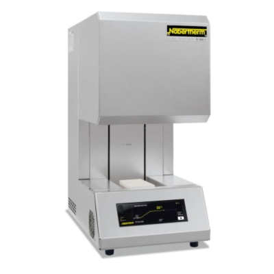 Nabertherm 1L High-Temperature bottom loading furnace with stackable saggars (Tmax 1700C) and P580 c