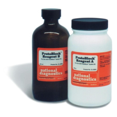 ProtoBlock Protein Visualisation Kit Blocking  System for Immunoassays - 100g Reagent A & 200mL  Rea