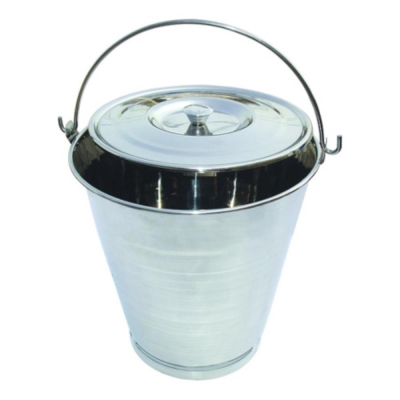 Stainless Steel Bucket - 10L