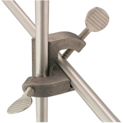 OHAUS Aluminium Jumbo Clamp Holder 90 Degree Fixed Angle Thumbscrew Adjust 0-21mm Grip Range