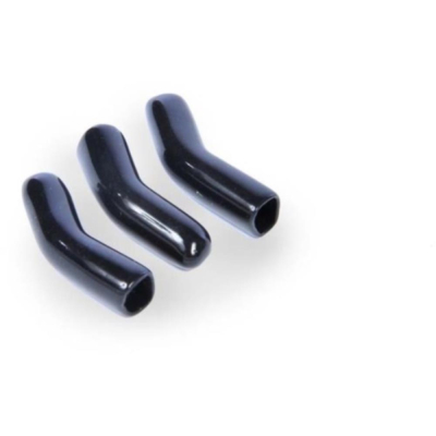 OHAUS Small Clamp Vinyl 3 Prong Sleeves Black