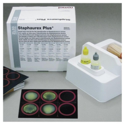Staphaurex Plus Latex Agglutination Test - 450  Tests