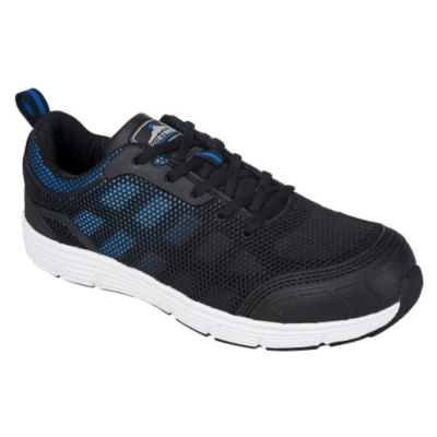 Tove Safety trainers Black/Blue Size 8