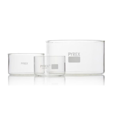 PYREX Flat Form Straight Side Crystallising Dish 15mL