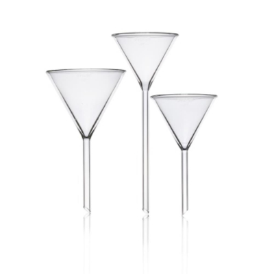 PYREX Conical Long Stem Filter Funnel 105mm Top Diameter
