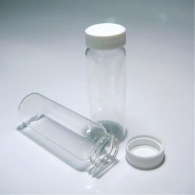 28ml Glass No Label Container