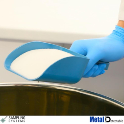 30ml Metal Detectable Scoop. Pack 4