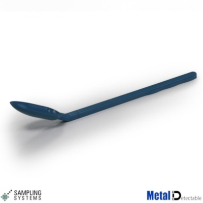 20ml Long handled spoon straight. Metal Detectable. Pack of 4