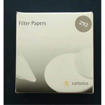 Sartorius Filter Paper G3Sh 90mm