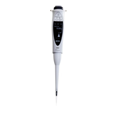 Picus Electronic Pipette 12 channel 5-120ul with universal AC adaptor