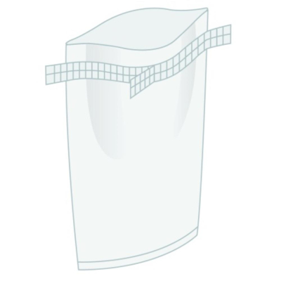 Seward Stomacher 400 Classic Bag with Closure -  80-400mL, 177x305mm