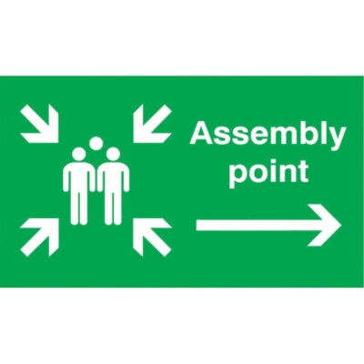 150x300mm Assembly Point Right