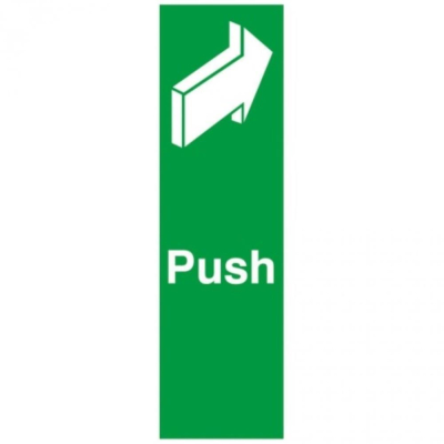 150x50mm Push - Rigid