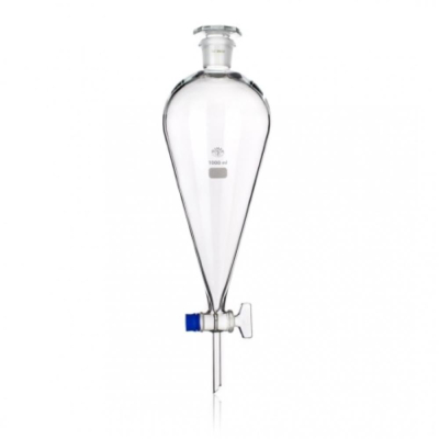 Simax Separating Funnel Pear Shape 1000mL