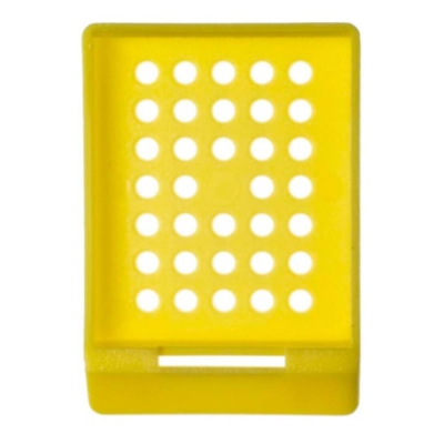 Simport Embedding Cassette Yellow
