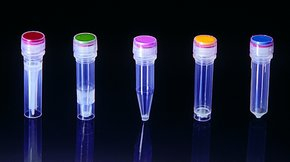 Freezing vials, natural, volume 1,500 muL, style conical, sterile