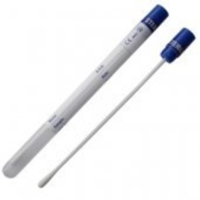 SLS Select Polystyrene Swab Viscose Tip in Tube