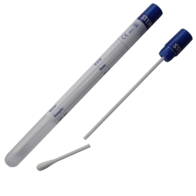 SLS Select Polystyrene Breakpoint (45mm) Swab Viscose Tip