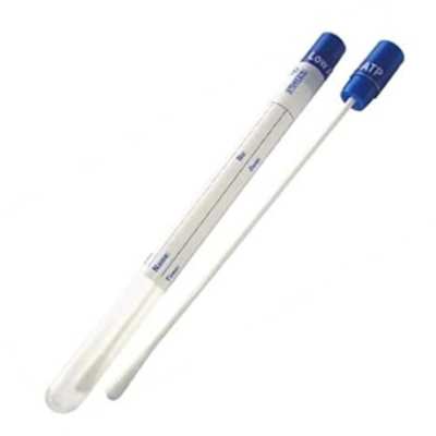 SLS Select Polystyrene Swab with Low ATP Dacron Tip Single in Tube