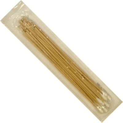SLS Select Swab Woodstick with Cotton Tip 25 in Peel Pouch