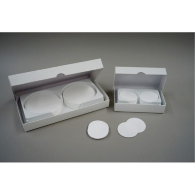 SLS Select Glass Microfibre Filter Discs - Hydrophobic Binder - 90mm